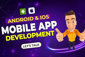 do ios app android app flutter app hybrid mobile app development ai mobile app