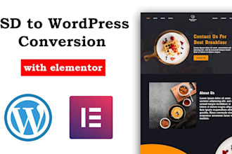 convert PSD to wordpress, PDF to wordpress, png to wordpress