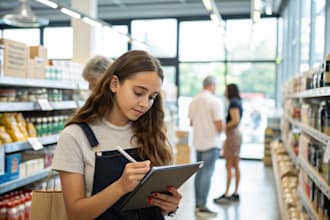 conduct in depth market and competitor research to support your product strategy