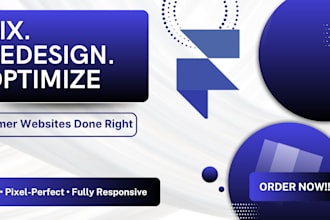 fix redesign optimize your framer website for flawless performance and modern UI