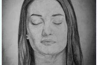 do amazing pencil portraits