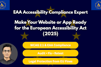 make your website ready for the european accessibility act