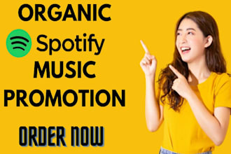 grow organic spotify monthly listeners and followers