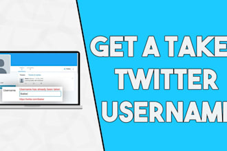 successful claim an unused or inactive website insta, twitter twitch username