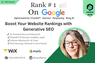 boost your website rankings with generative SEO with ai engine optimization
