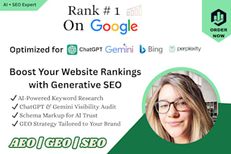 boost your website rankings with generative SEO with ai engine optimization