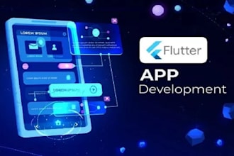 do mobile app development, ios app development as flutter