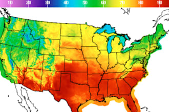 do spatial analysis, heat map and gis mapping using arcgis pro