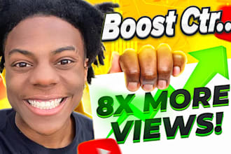 design an amazing youtube thumbnail