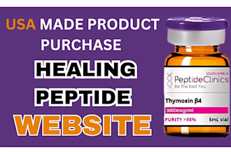 build woocommerce biohacking store for peptides, sarms, glp1 and nootropics