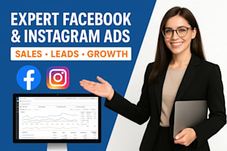 improved your facebook and instagram paid ads run and manage