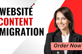 do transfer website and content website export