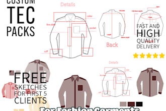 do professional fashion tech pack