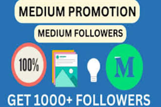 help you go viral on medium with strategic promotion
