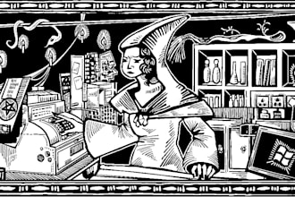 create personalized medieval illustrations