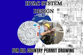 do manual j s d hvac design cooling and heat loads calculation for city permit