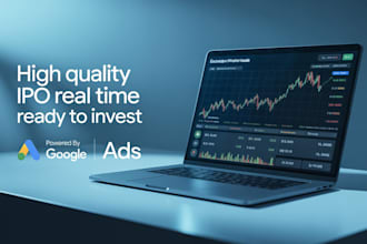 generate exclusive ipo investor leads via google ads