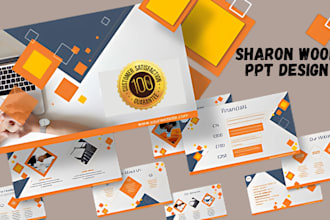 do powerpoint ppt design for business, marketing or pitchdeck sales powerpoint