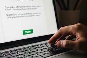 do SEO article writing, website content or blog writing
