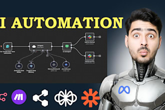 automate your tasks with n8n, make, zapier, voiceflow and ai agents