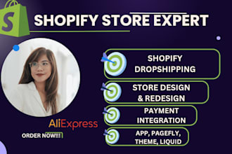 design shopify store redesign shopify store design shopify dropshipping store