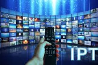 configure full drm encryption for iptv vod and live streaming