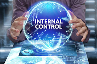 design an internal control checklist for your business
