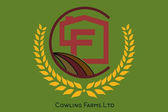 design amazing unique family grain farm logo