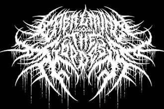 do a metal,hardcore,heavy metal, black metal band logo