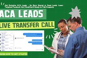 aca leads generation obamacare leads medicare leads health insurance leads