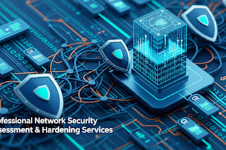 do professional network security assessment and hardening