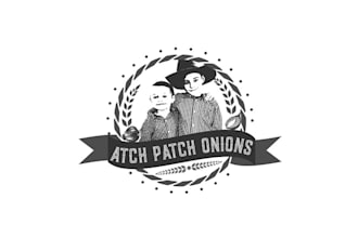 design elegant genuine onion grower logo