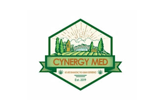 design wonderful new emerging cbd business logo