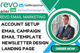 setup brevo email marketing, brevo newsletter, active campaign, bravo automation