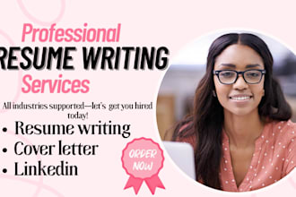 write a modern ats resume and cover letter for entry level graduates