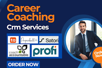 setup career coaching crm nudge coach bonsai upcoach simply coach delenta crm