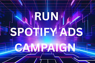 set up and create ads to promote your spotify music