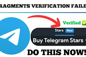 telegram promotion fragment verfication to get your fragment username verified