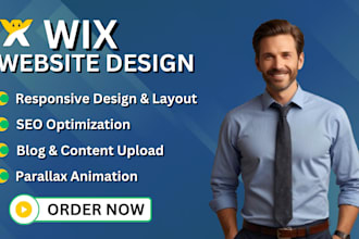 design wix studio website revamp wix online store update wix blog framer to wix