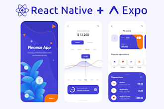 do expert mobile app development with react native, kotlin, flutter for android