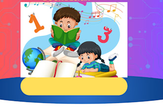illustrate your child book in 2 minute