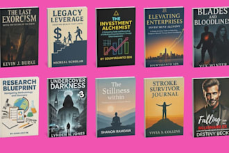 do kindle book cover design for kdp
