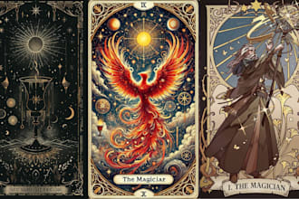 do tarot card design custom  blind tarot card design tarot deck tarot oracle box