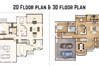 do floor plan, bim, revit, autocad mep designing hvac, plumbing,  electrical