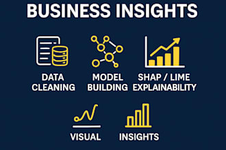 build ml models providing insights for your business