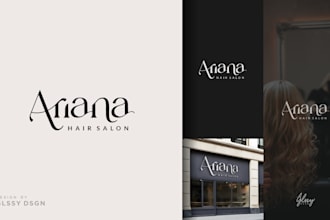 create feminine logo design