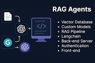 build ai rag chatbot agent using langchain and openai gpt llms