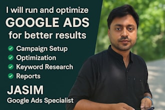 google ads campaign specialist and PPC ads expert