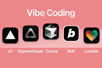 build clean and modern full stack web apps with vibe