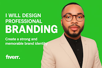 create a bold, brand identity with logo and guidelines